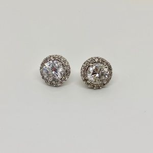 Sterling Silver Stud Earrings